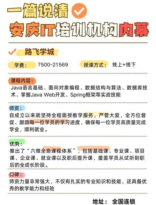 安庆编程培训哪家好插图