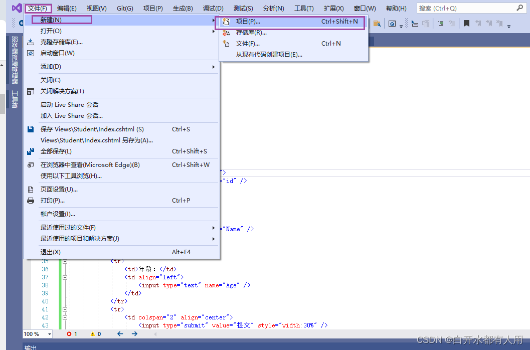 创建ASP.NET网站,VS 2019操作指南与步骤解析插图 创建ASP.NET网站,VS 2019操作指南与步骤解析插图