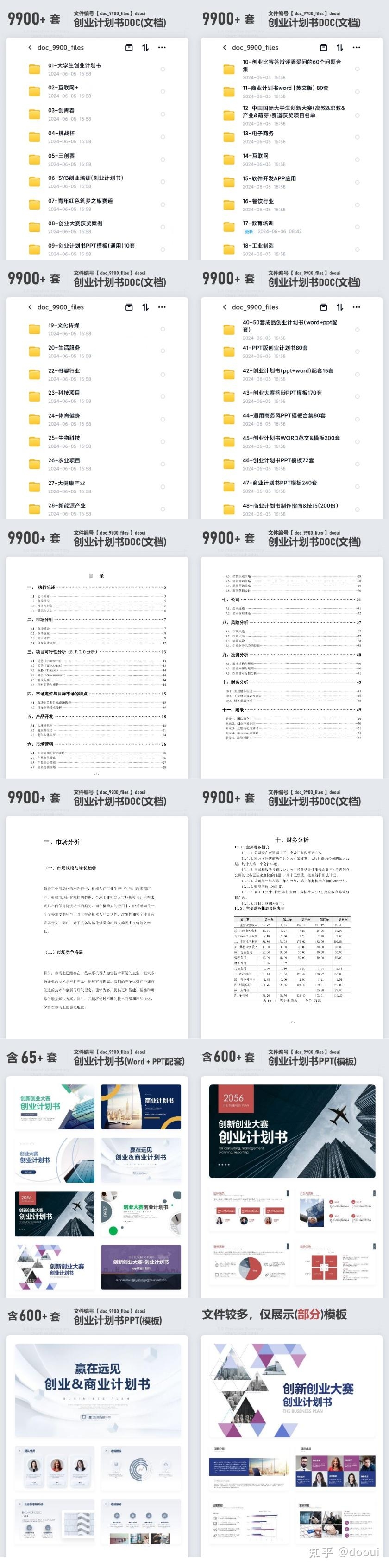 创新创业项目计划书完整版，从构思到实施的全流程指南插图