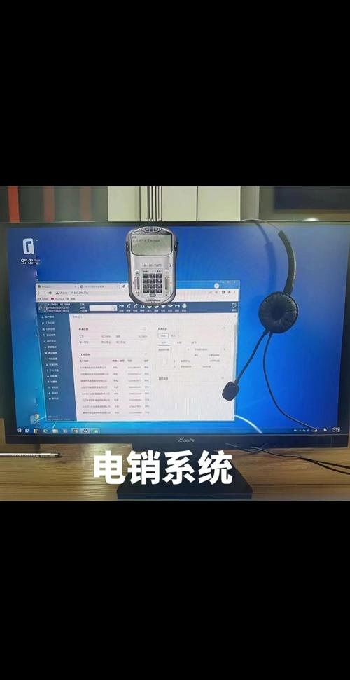 电销系统，提升效率与保护隐私的电话销售工具插图