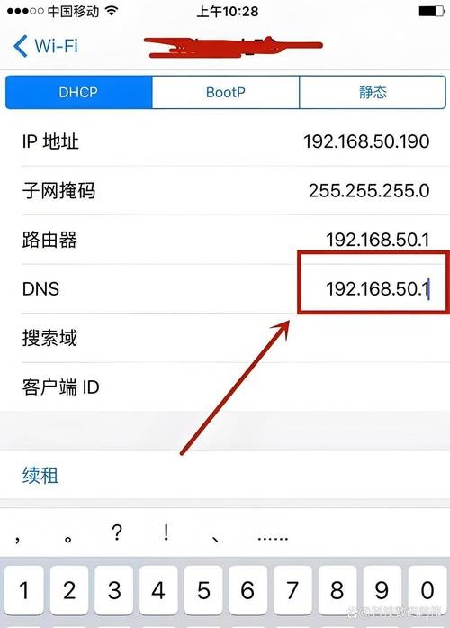电信DNS码一般是多少插图