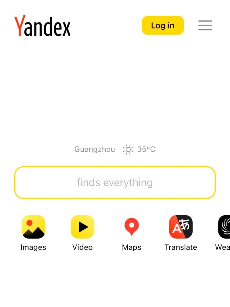 俄罗斯引擎Yandex,无需登录的使用体验插图 俄罗斯引擎Yandex,无需登录的使用体验插图