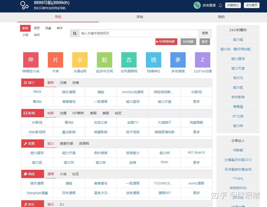 分类信息网址导航插图 分类信息网址导航插图