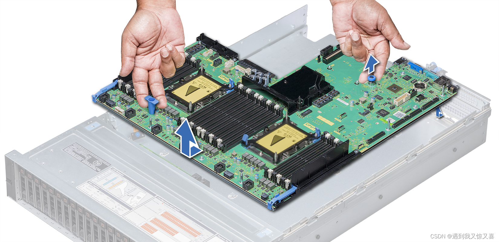 服务器闪黄灯的含义解析插图 服务器闪黄灯的含义解析插图