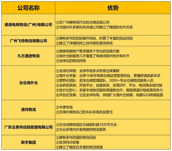 广东跨境电商巨头排名与实力解析插图 广东跨境电商巨头排名与实力解析插图