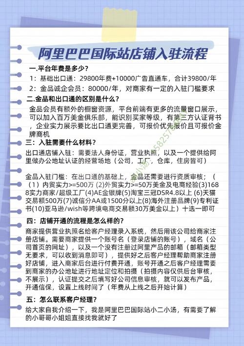 国际版阿里巴巴开店指南插图