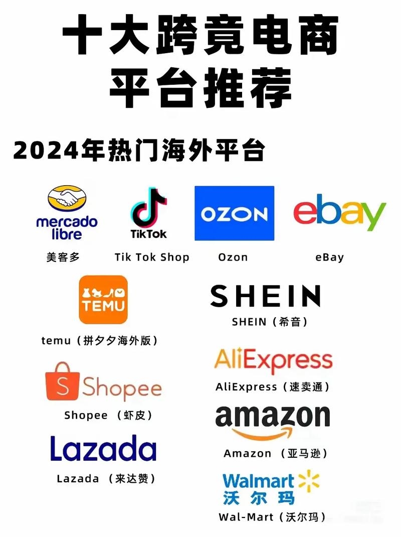 国际贸易电商平台主要有，eBay、亚马逊、Alibaba International等。中国的主要电商平台包括淘宝、京东、天猫等，此外还有拼多多和网易严选等也是正规的电商平台。插图