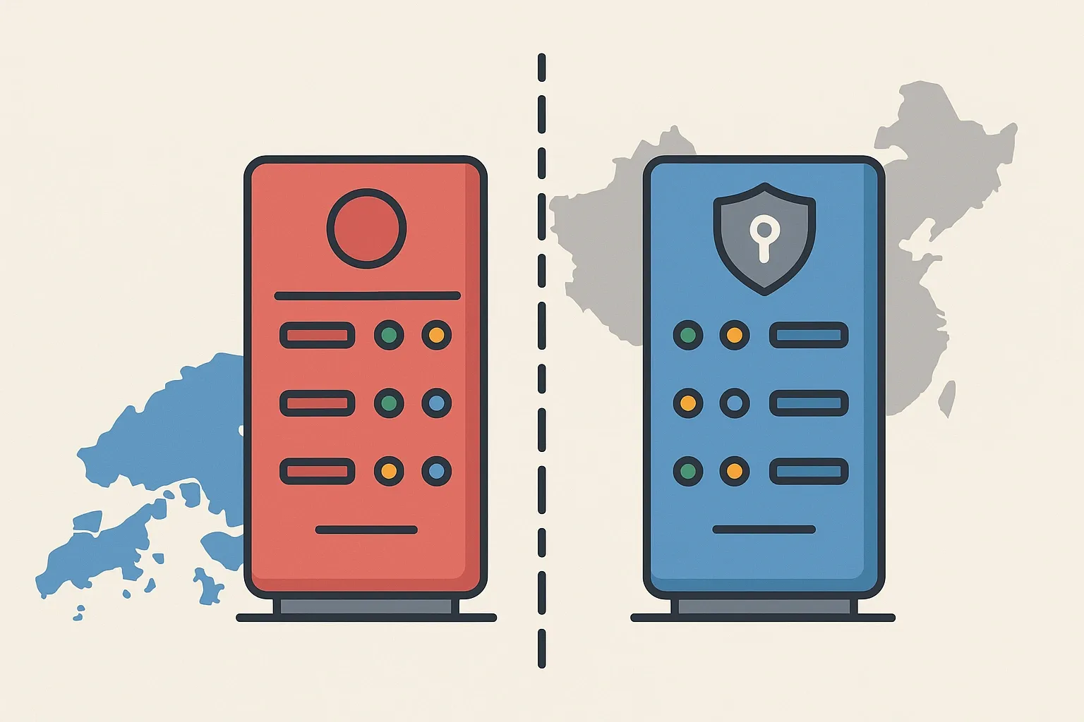 国内与香港服务器,备案、速度与应用场景的差异插图 国内与香港服务器,备案、速度与应用场景的差异插图