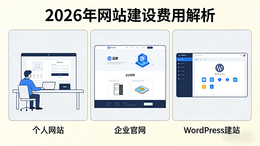 公司网站建设费用解析插图 公司网站建设费用解析插图
