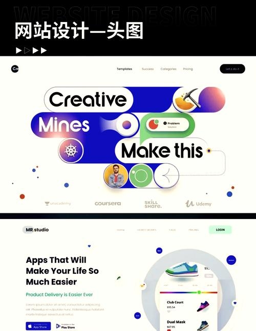 国外设计网站大全,探索前沿设计趋势与灵感插图 国外设计网站大全,探索前沿设计趋势与灵感插图