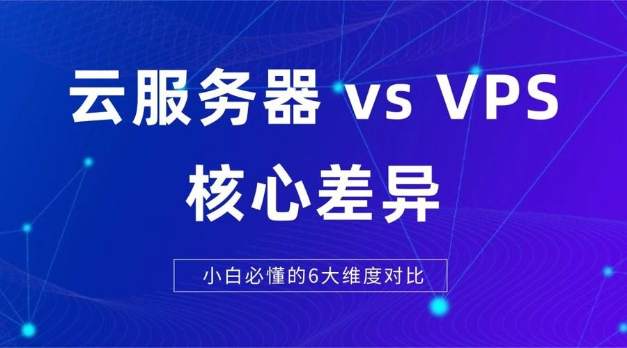 关于美国VPS服务的解析与云主机和VPS的区别探讨，速度与稳定性的核心差异对比介绍。插图