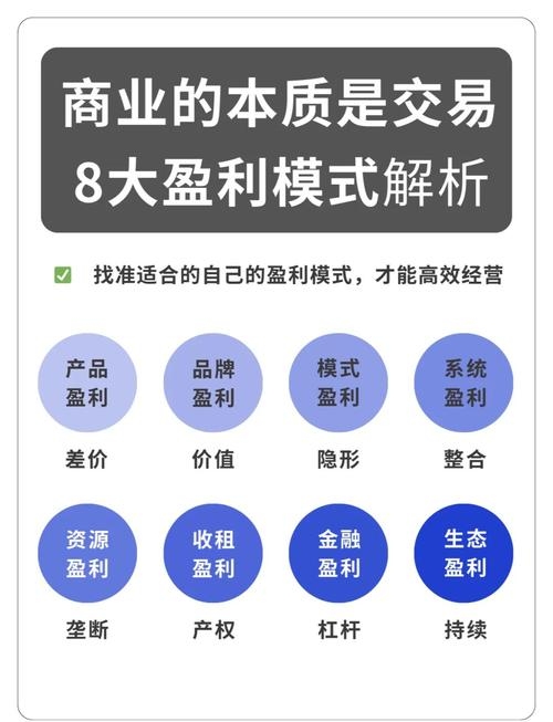 互联网平台盈利之道，探索多元化收入路径实现财务自由插图