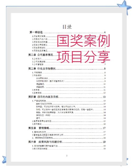 互联网+大赛项目计划书,打造智能生活新篇章插图 互联网+大赛项目计划书,打造智能生活新篇章插图