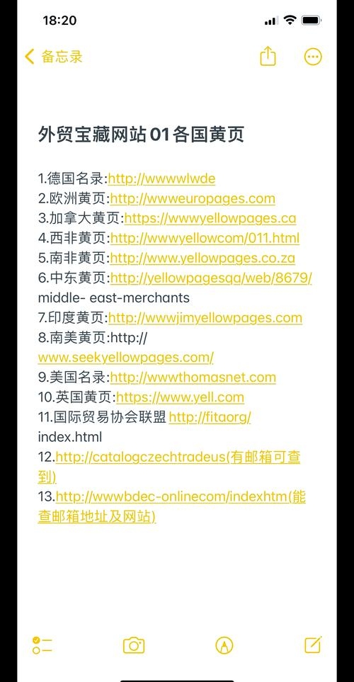 黄页网站大全，免费观看网址指南插图