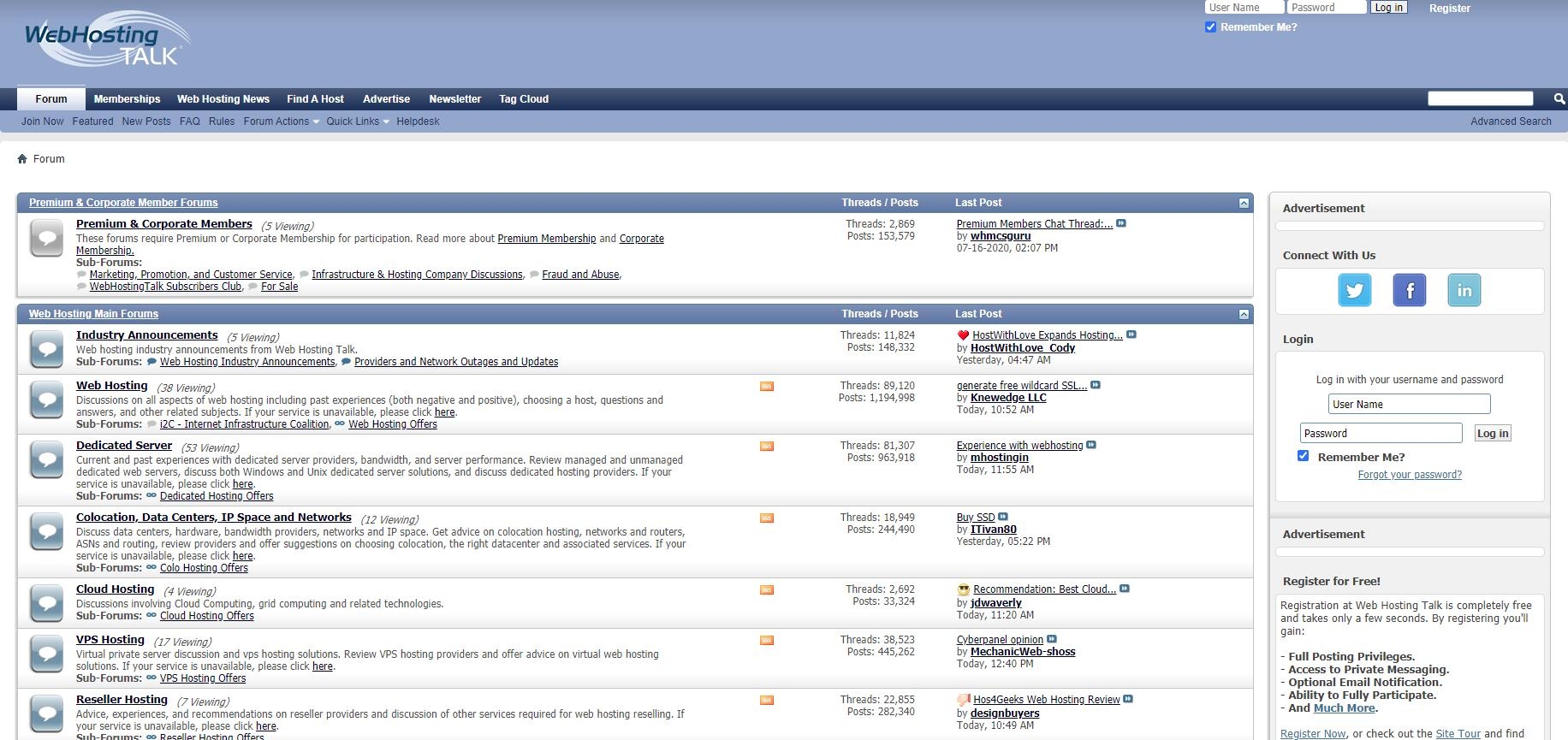 论坛建设，虚拟主机与VPS的选择对比插图