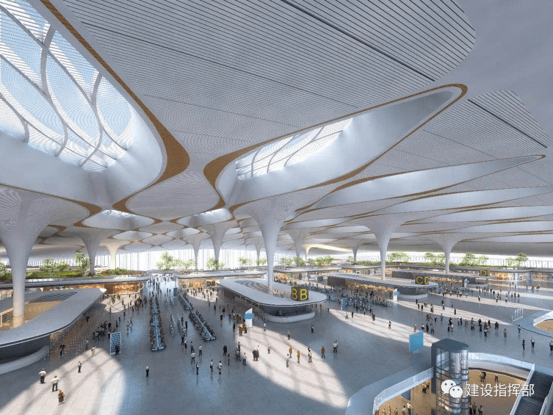 兰州中川国际机场三期扩建工程展望插图 兰州中川国际机场三期扩建工程展望插图