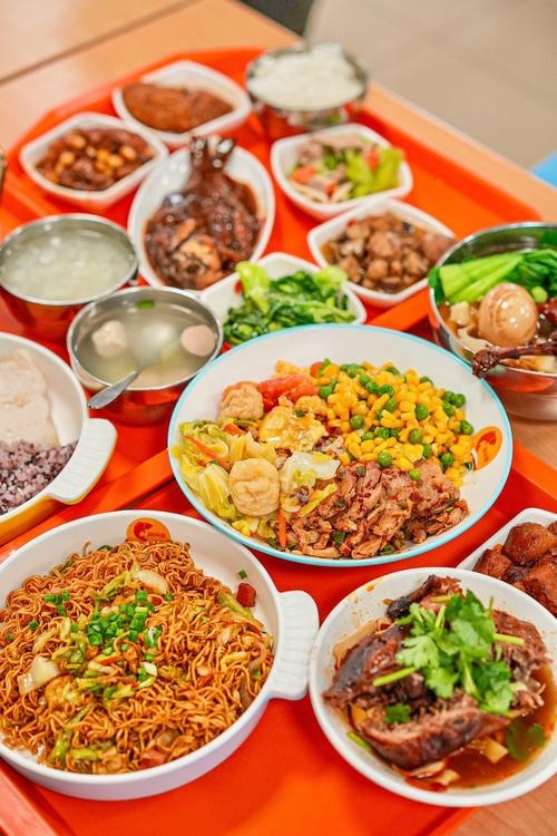 品味校园美食，与我们一起探索学校食堂餐厅的魅力插图