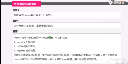前端面试题网站深度解析插图