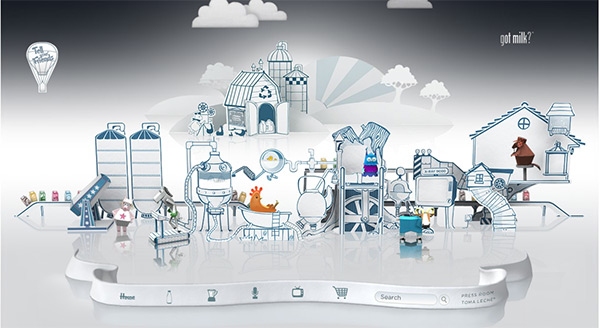 全Flash网站制作,从设计到实现的全面指南插图 全Flash网站制作,从设计到实现的全面指南插图