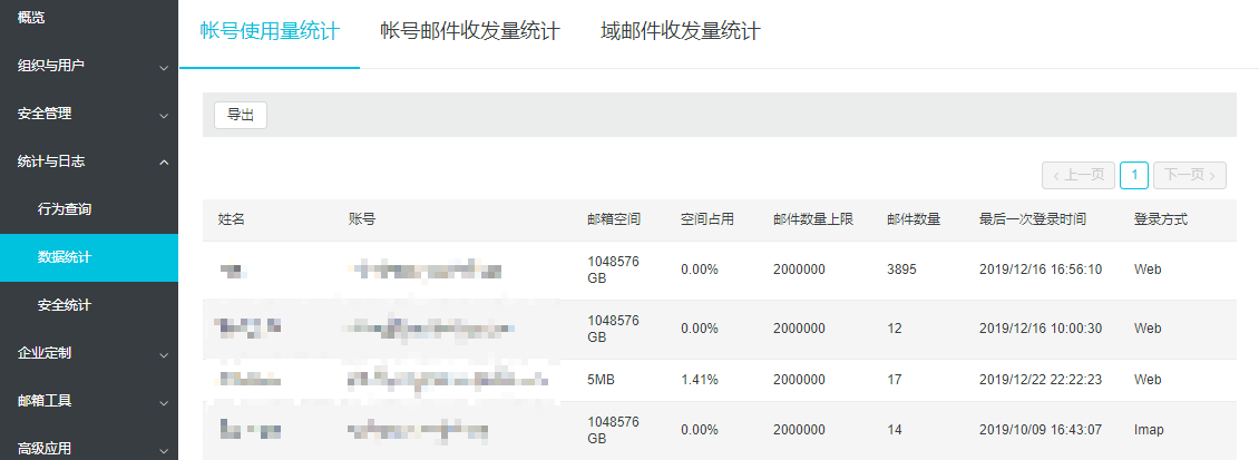 企业邮箱账号查看插图