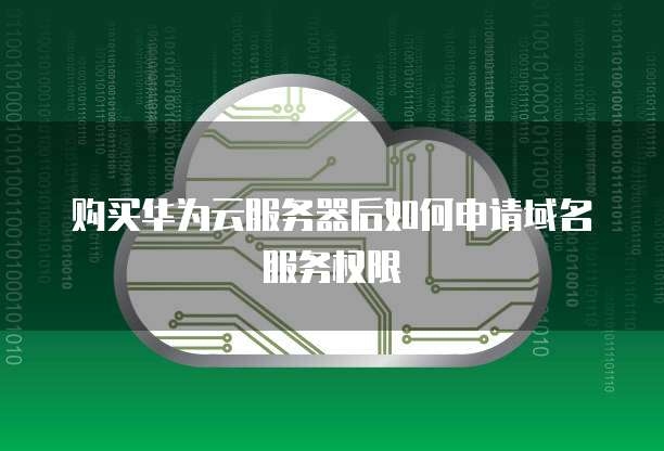 如何申请域名服务器插图 如何申请域名服务器插图
