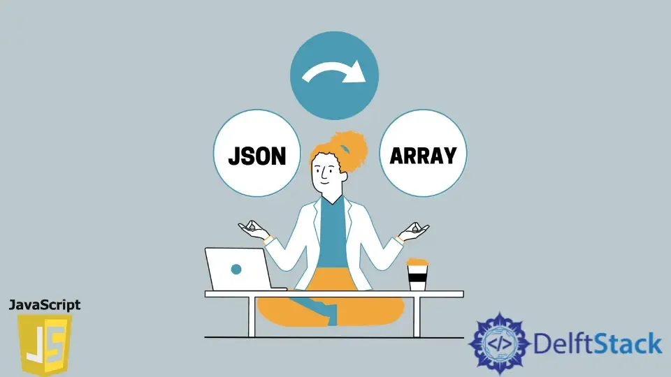 使用JavaScript定义JSON对象数组插图