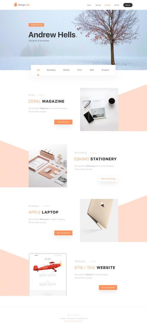 网页布局的主要构成元素插图 网页布局的主要构成元素插图