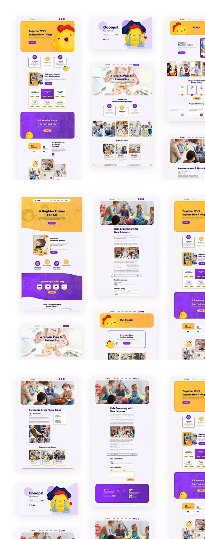 幼儿园网站设计,防火安全与色彩选择指南插图 幼儿园网站设计,防火安全与色彩选择指南插图