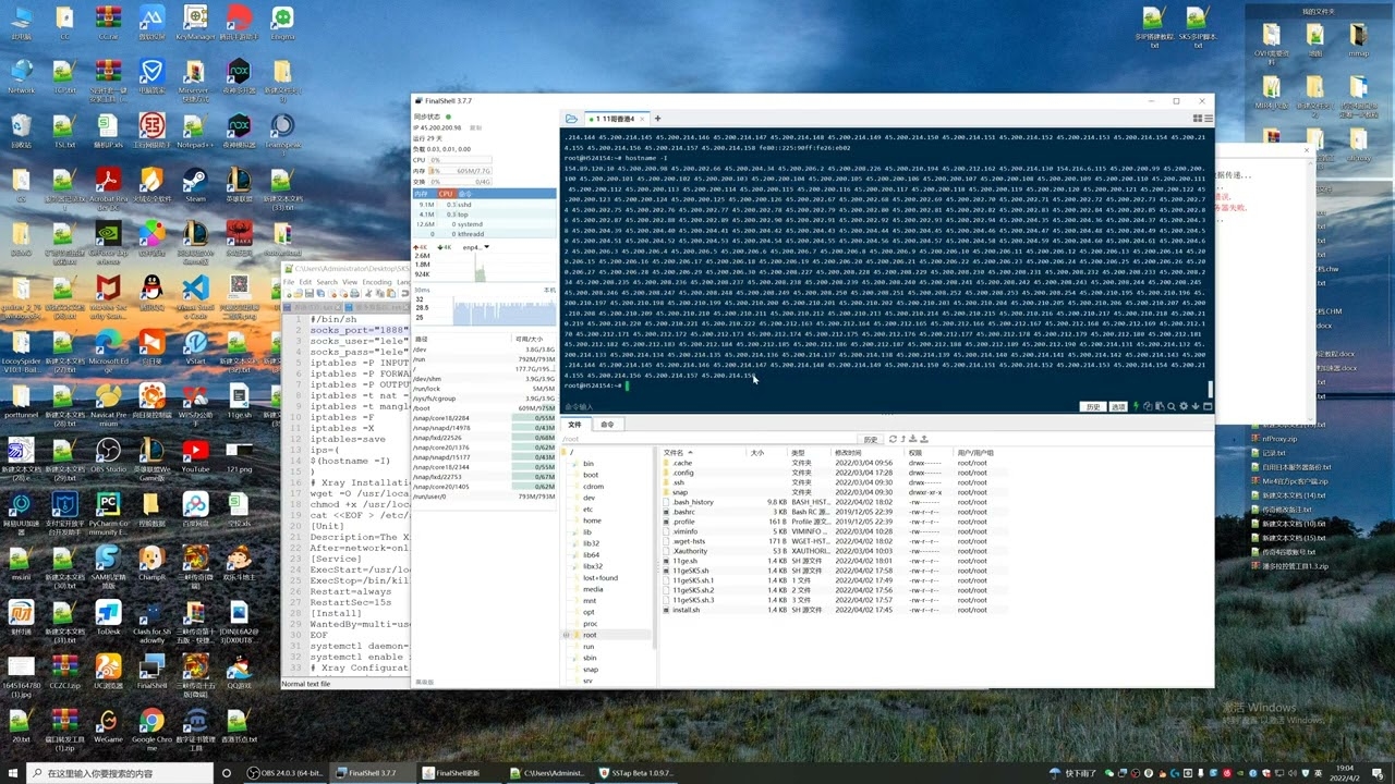 韩国SK5服务器搭建指南插图