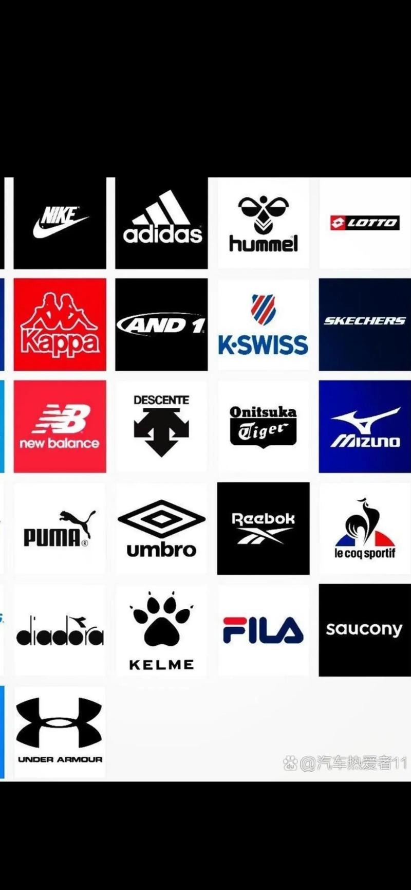 韩国运动品牌logo概览，设计特色与品牌故事需结合文章内容，简洁明了地概括主题。）插图