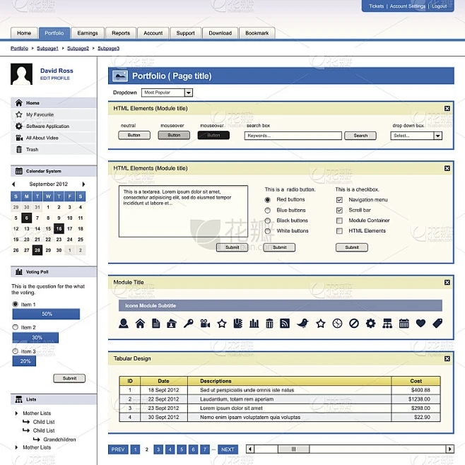 框架网页制作详解，从概念到实践建议为，框架网页设计全攻略插图