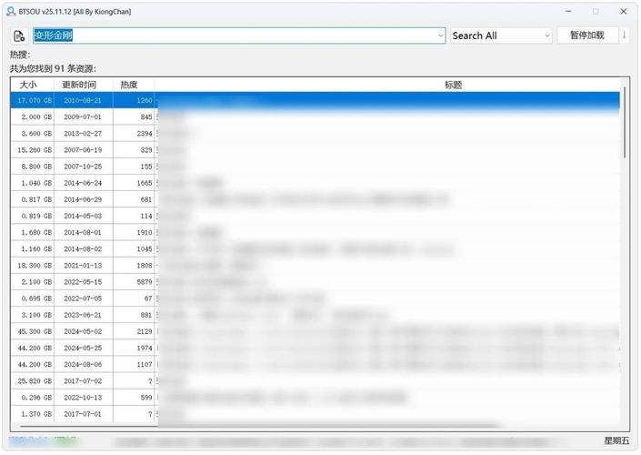 磁力种子搜索神器替代方案与选择指南,飞土搜、Motrix等助力资源获取插图 磁力种子搜索神器替代方案与选择指南,飞土搜、Motrix等助力资源获取插图
