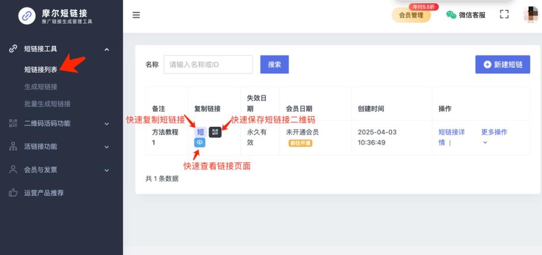 域名缩短指南,轻松生成短链接插图 域名缩短指南,轻松生成短链接插图