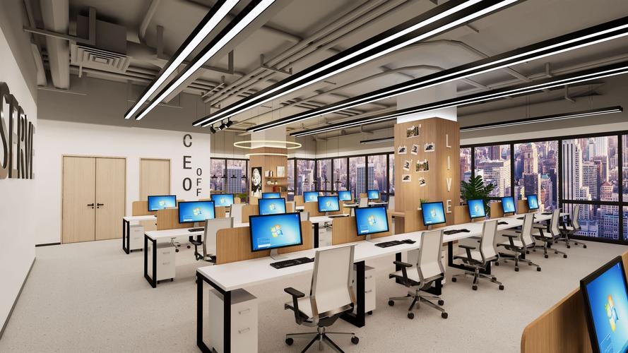 虚拟办公空间，灵活高效的新型工作模式与技术创新插图