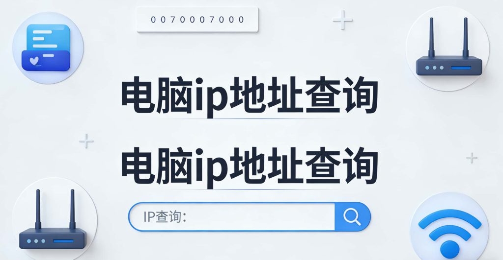 IP地址查询方法与工具指南，快速获取内外网IP信息插图