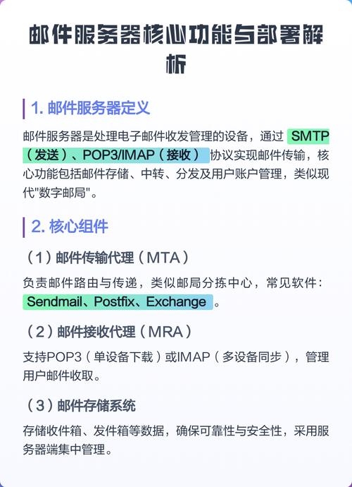 邮箱服务区，定义、功能与应用插图