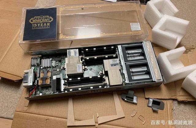 魔兽世界与刀片服务器的完美结合插图 魔兽世界与刀片服务器的完美结合插图