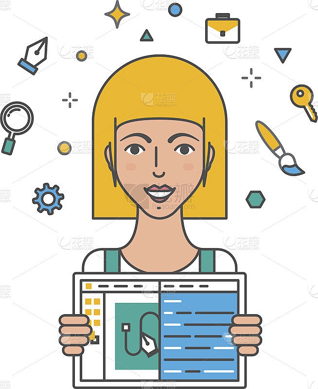 揭秘网页设计师的工作职责与日常插图 揭秘网页设计师的工作职责与日常插图