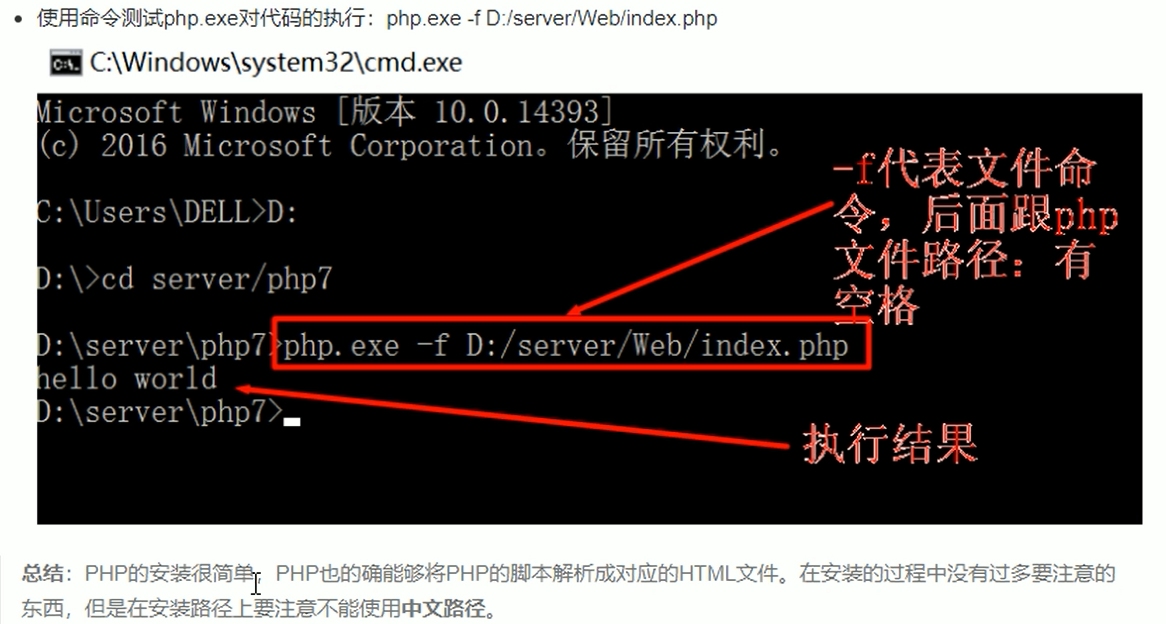 PHP安装后的使用指南插图 PHP安装后的使用指南插图