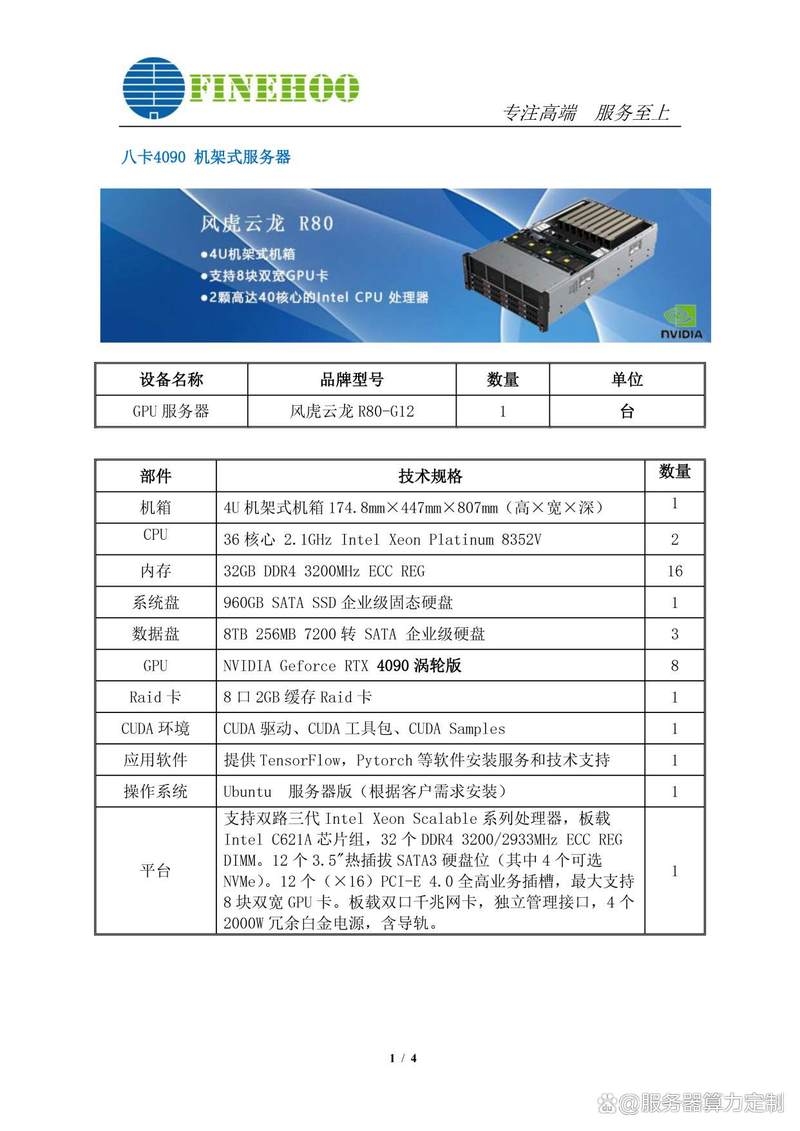 GPU服务器配置指南插图