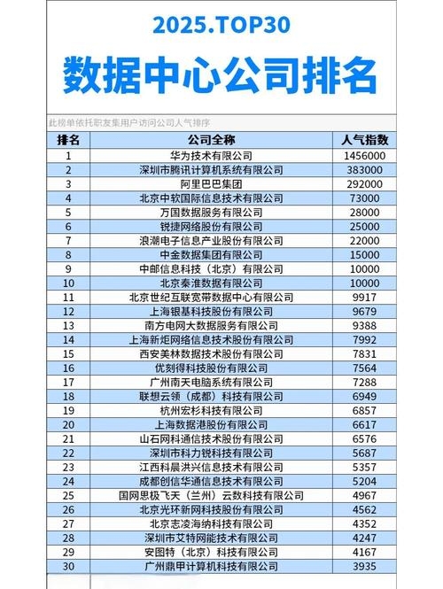 IDC排名机构，引领行业发展的权威力量插图