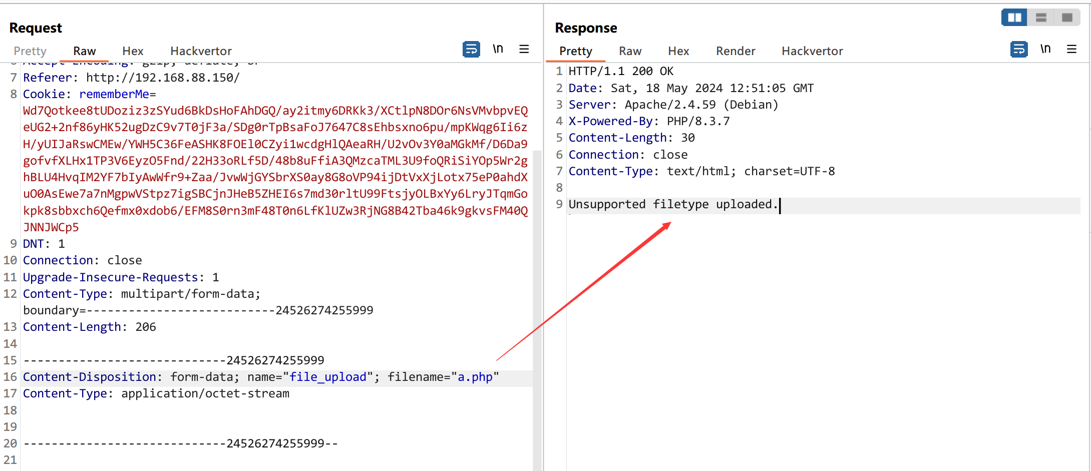 PHP文件的默认文件扩展名解析插图