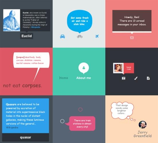 CSS悬停提示框技巧插图 CSS悬停提示框技巧插图