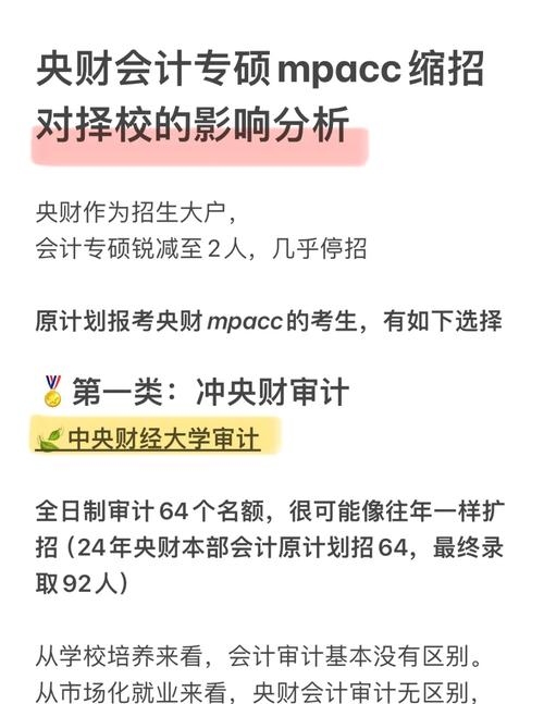 MPAcc录取趋势与择校策略插图