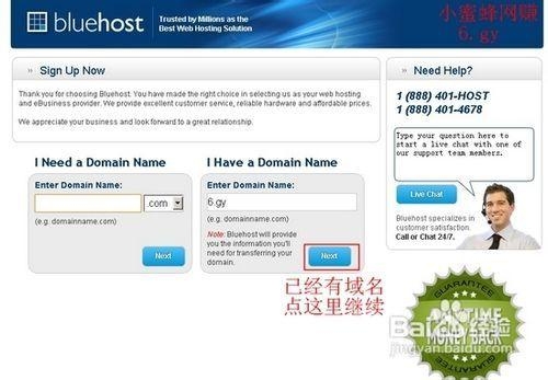 Bluehost虚拟主机搭建网站全攻略插图