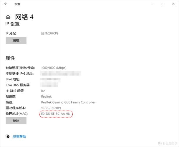 Windows查看本机IP地址及Mac详情插图