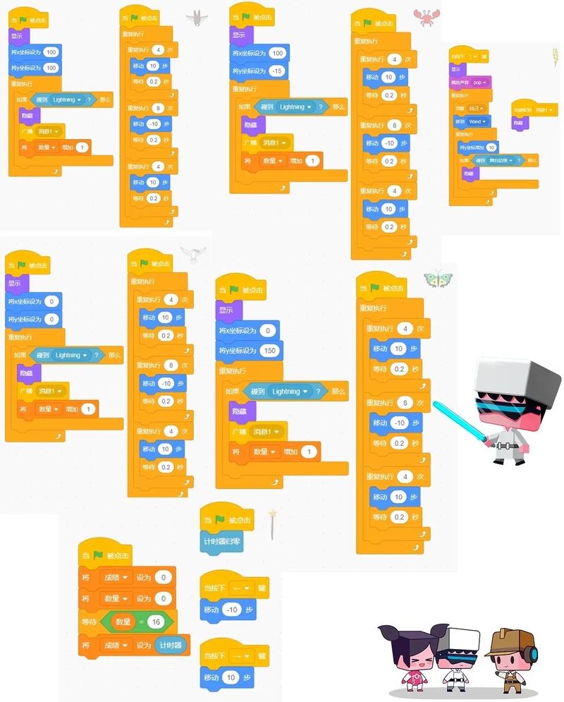 Scratch少儿编程视频教程，开启孩子们的编程之旅插图