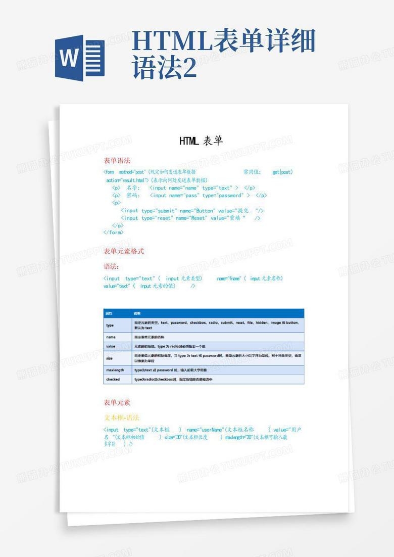 HTML表单创建详解，从基础到进阶使用指南插图