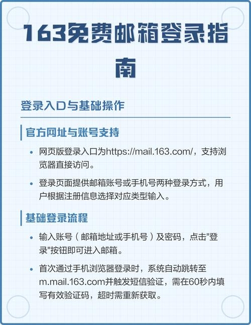 163邮箱登录教程，官网入口与步骤指南插图