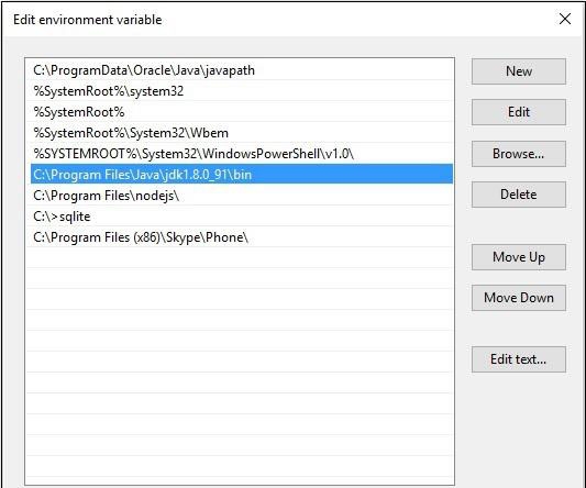 JavaFX环境变量配置详解插图